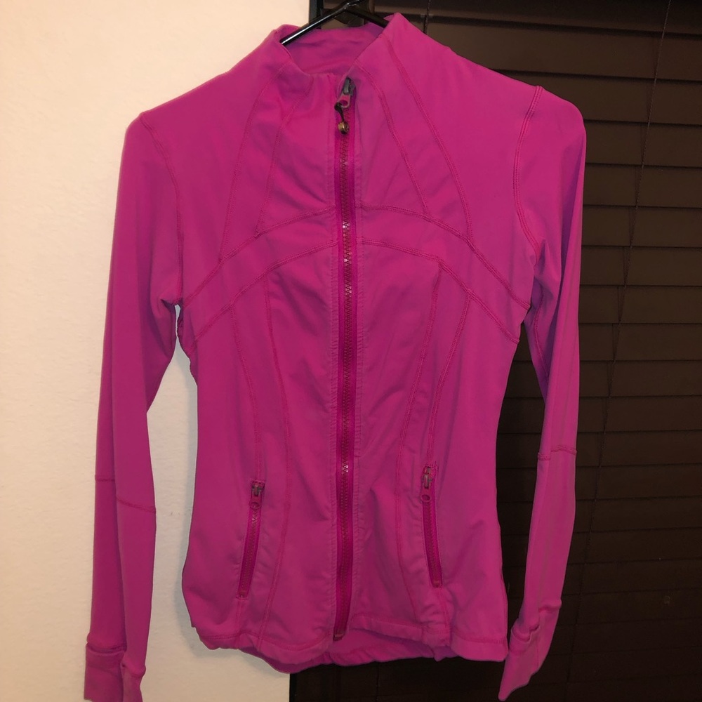 Pink  Lululemon Define Jacket